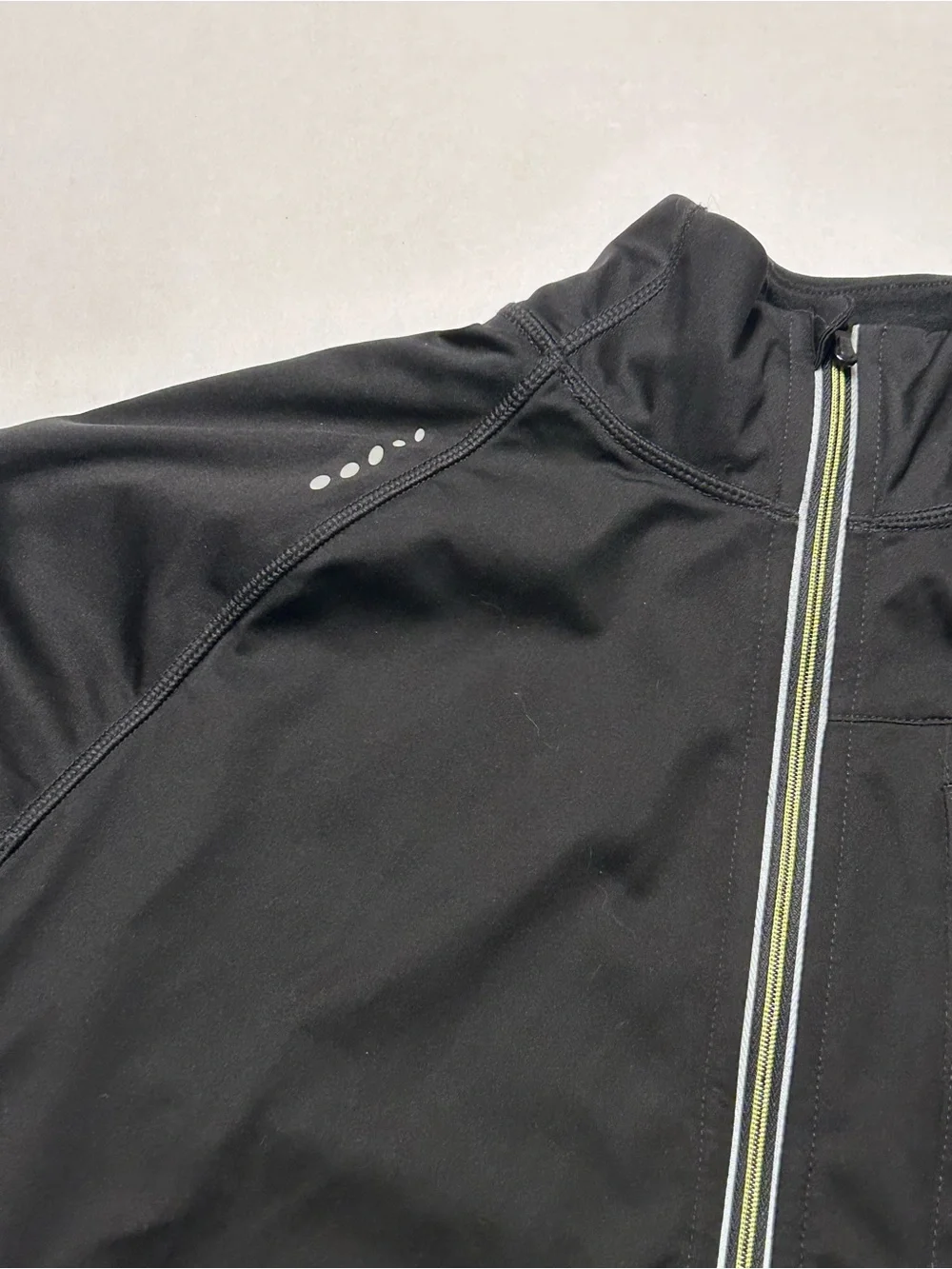 Men’s Smartwool PhD Run Divide Full-Zip Jacket Black Size Medium